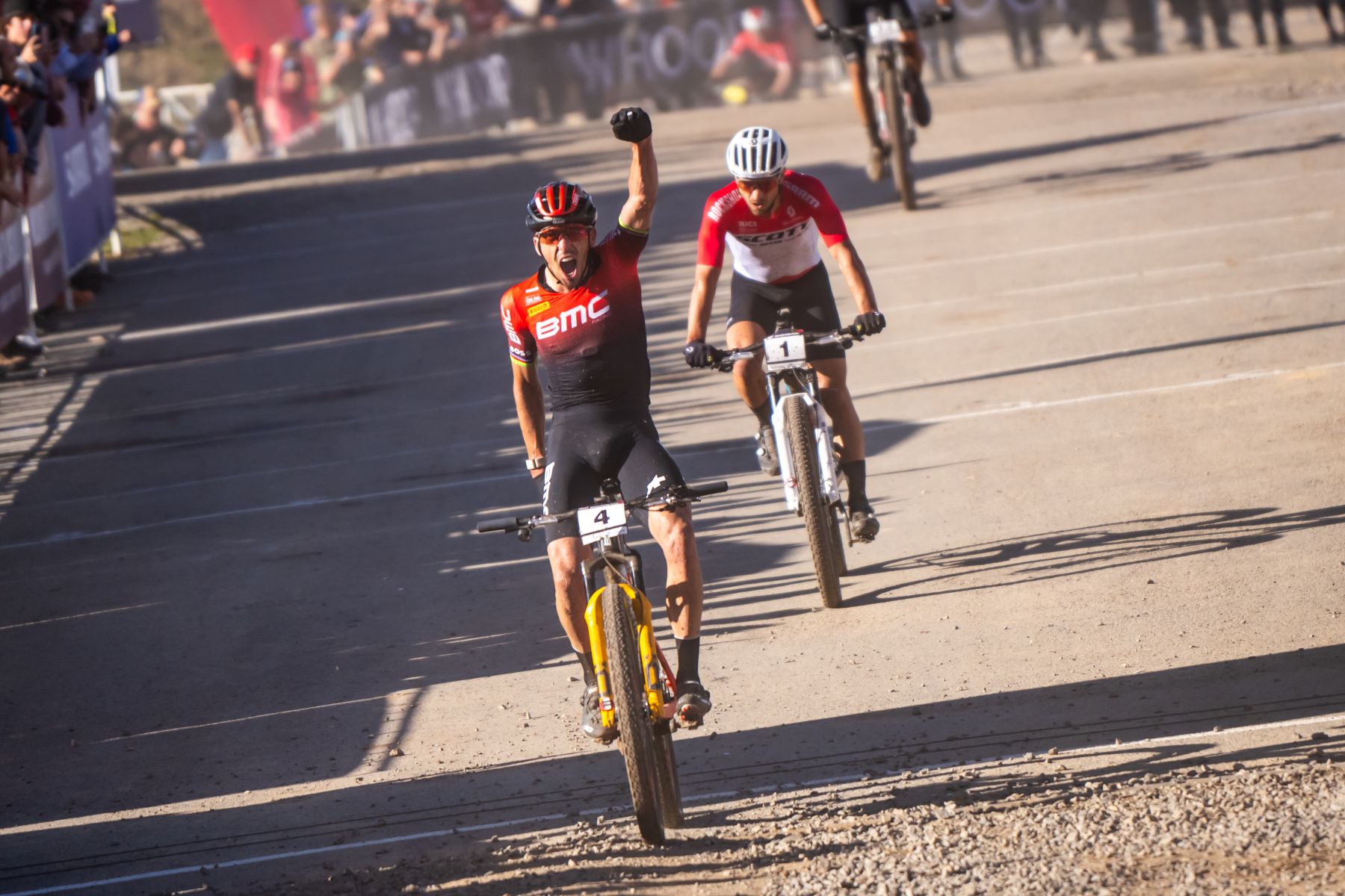 Jordan Sarrou's Stellar Performance in the 2023 Mountain Biking Season