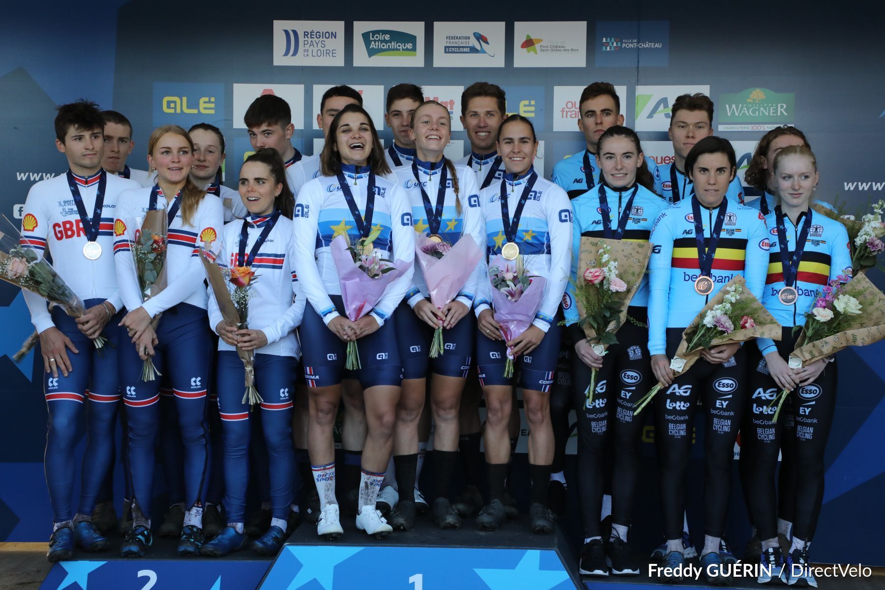 La France titrée pour la première fois sur le relais mixte des Europe de  cross - L'Équipe