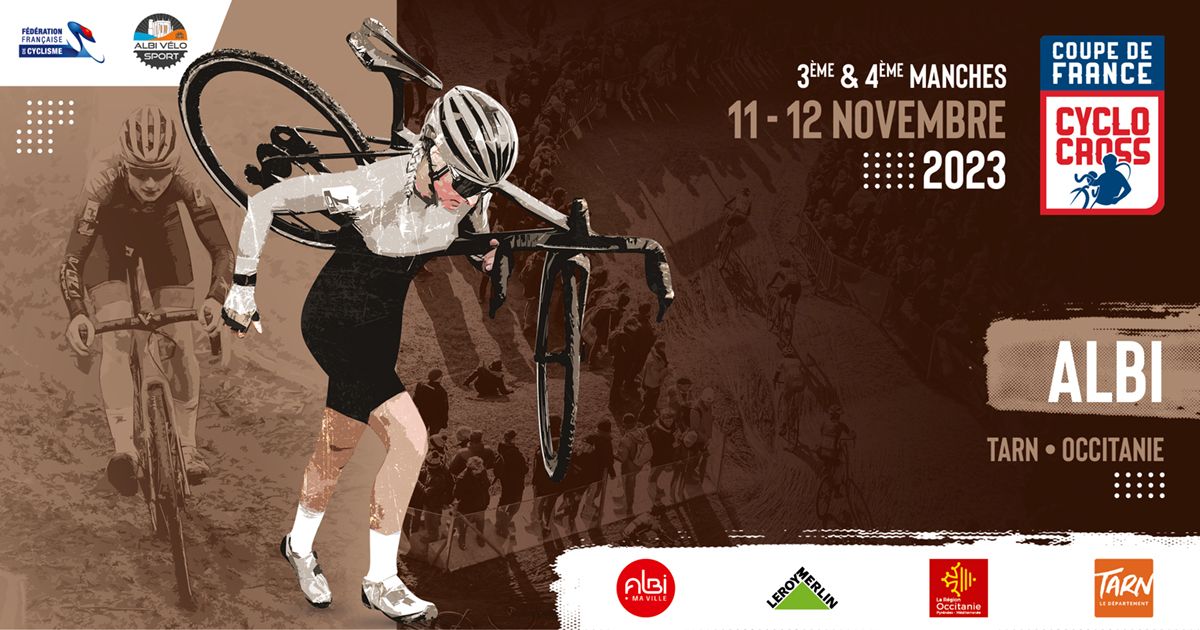 French Elite & U23 Women’s Cyclo-cross Cup Call List and Runners for Albi (Tarn) – November 11th – Live on DirectVelo