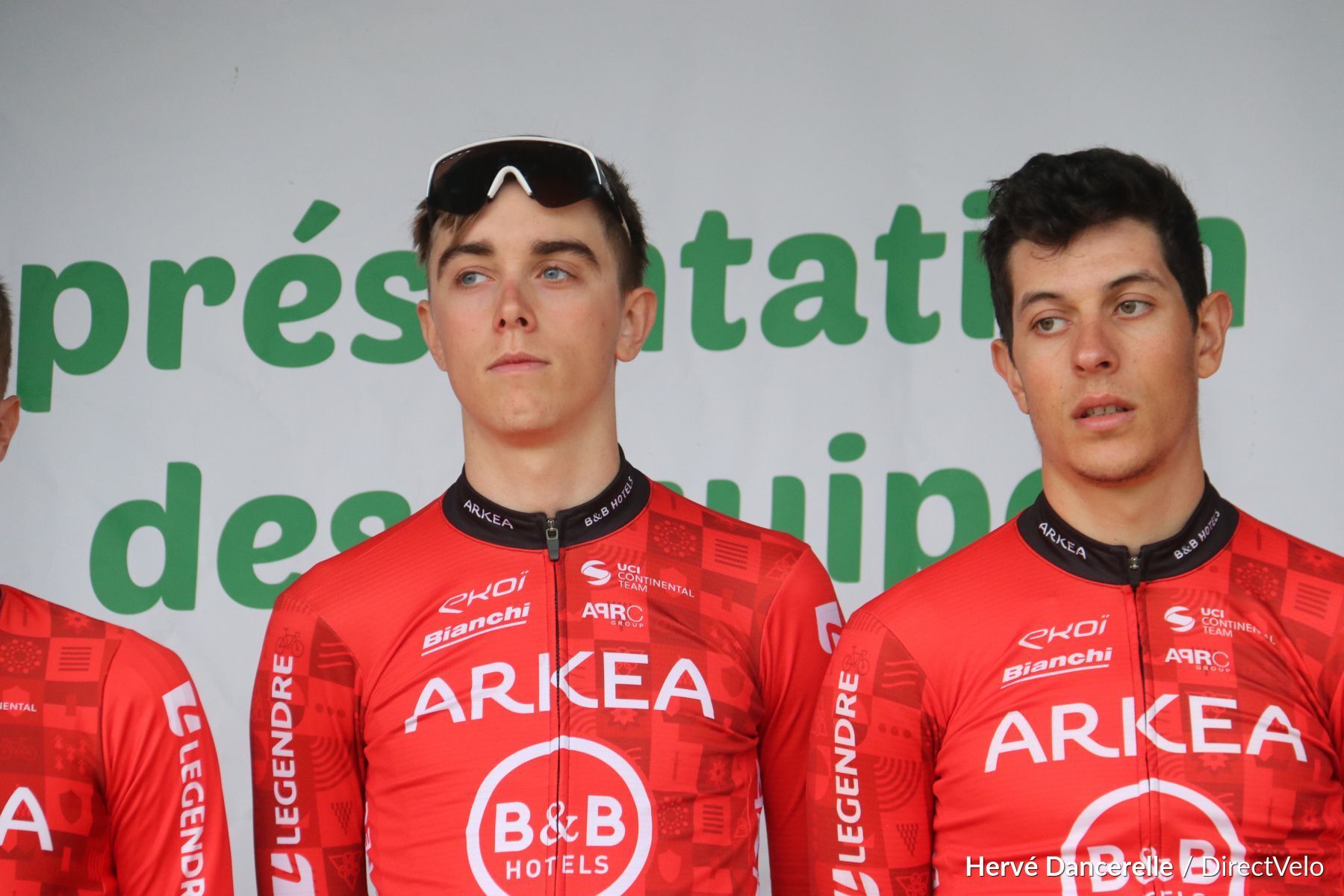 Une fracture pour Louis Rouland Actualité DirectVelo