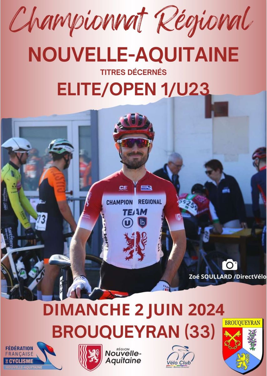 Championnat de Nouvelle Aquitaine Les engages Actualite DirectVelo