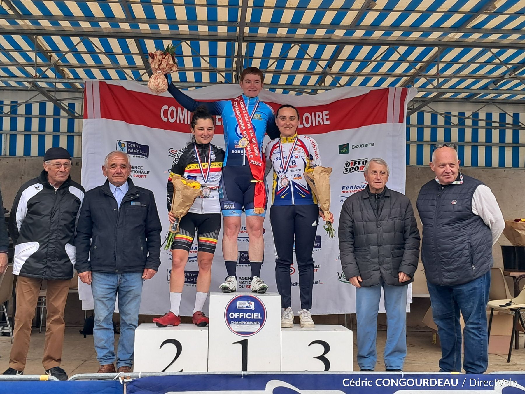 TEAM CENTRE VAL DE LOIRE FEMININ 2025 - Équipe cycliste