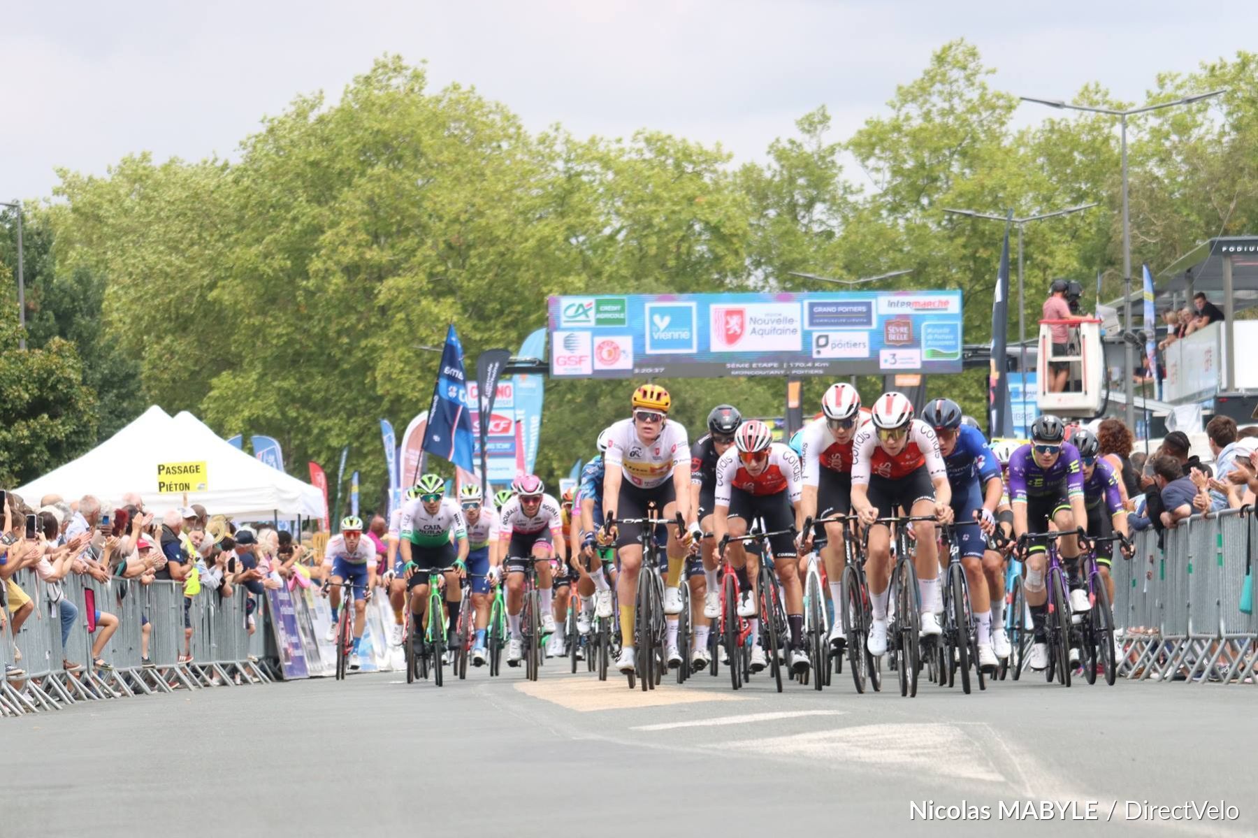 Tour Poitou Charentes 2024 Les Quipes Engag Es Actualit DirectVelo   665edda0e1230 