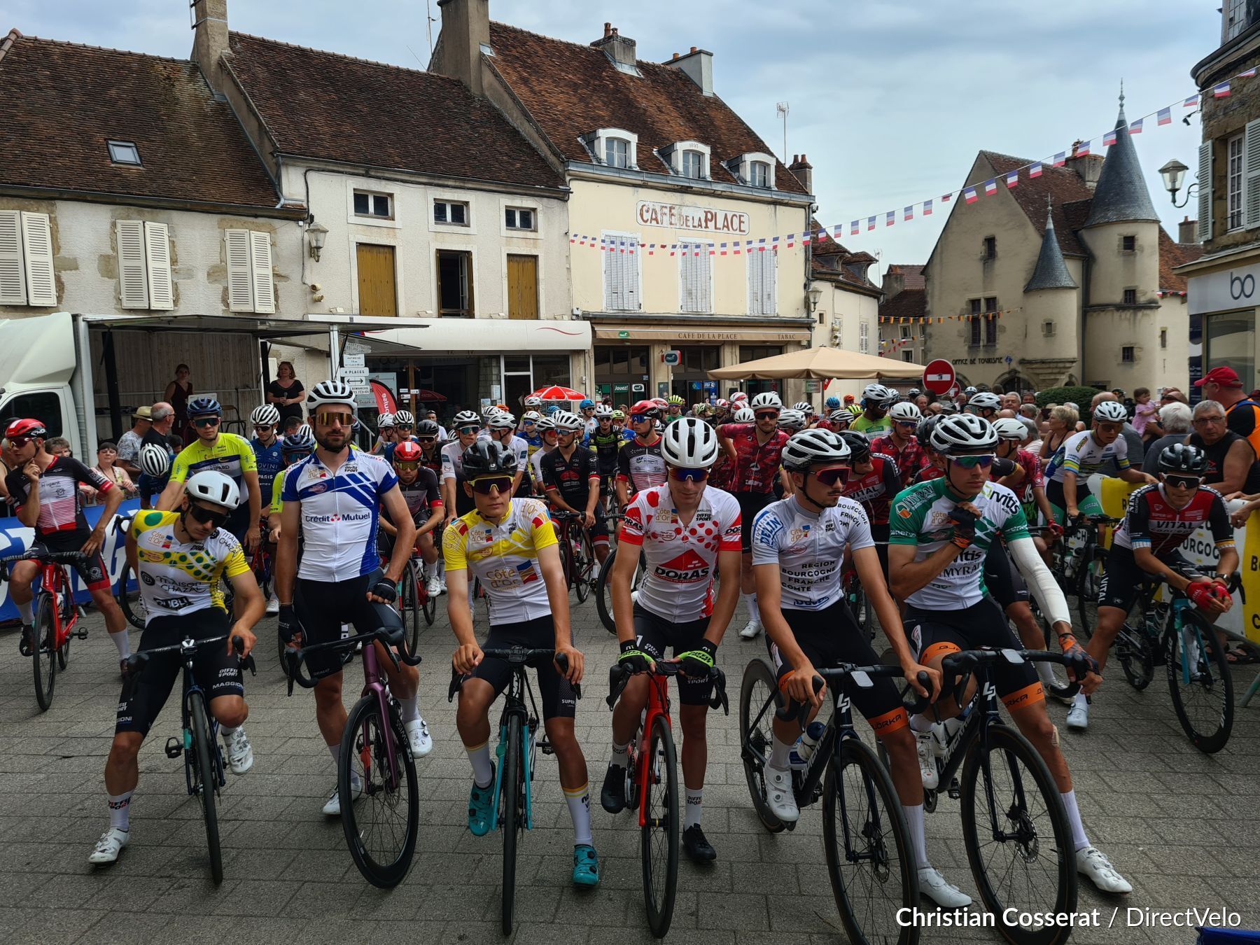 Tour de Côte d'Or 2024 L'édition dévoilée Actualité DirectVelo