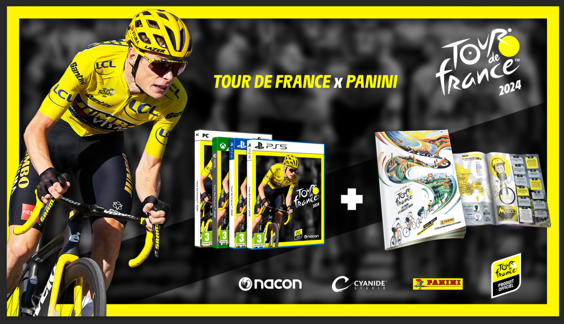 Album Panini Tour de France - Carte à collectionner - Achat & prix | fnac