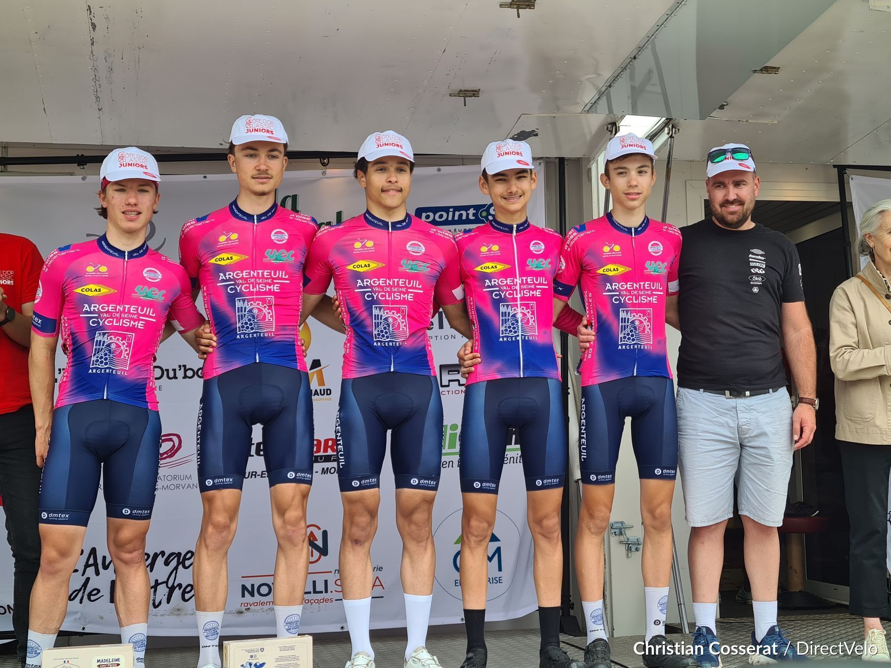 Argenteuil Val de Seine Cyclisme : L’effectif Juniors 2025 – Actualité