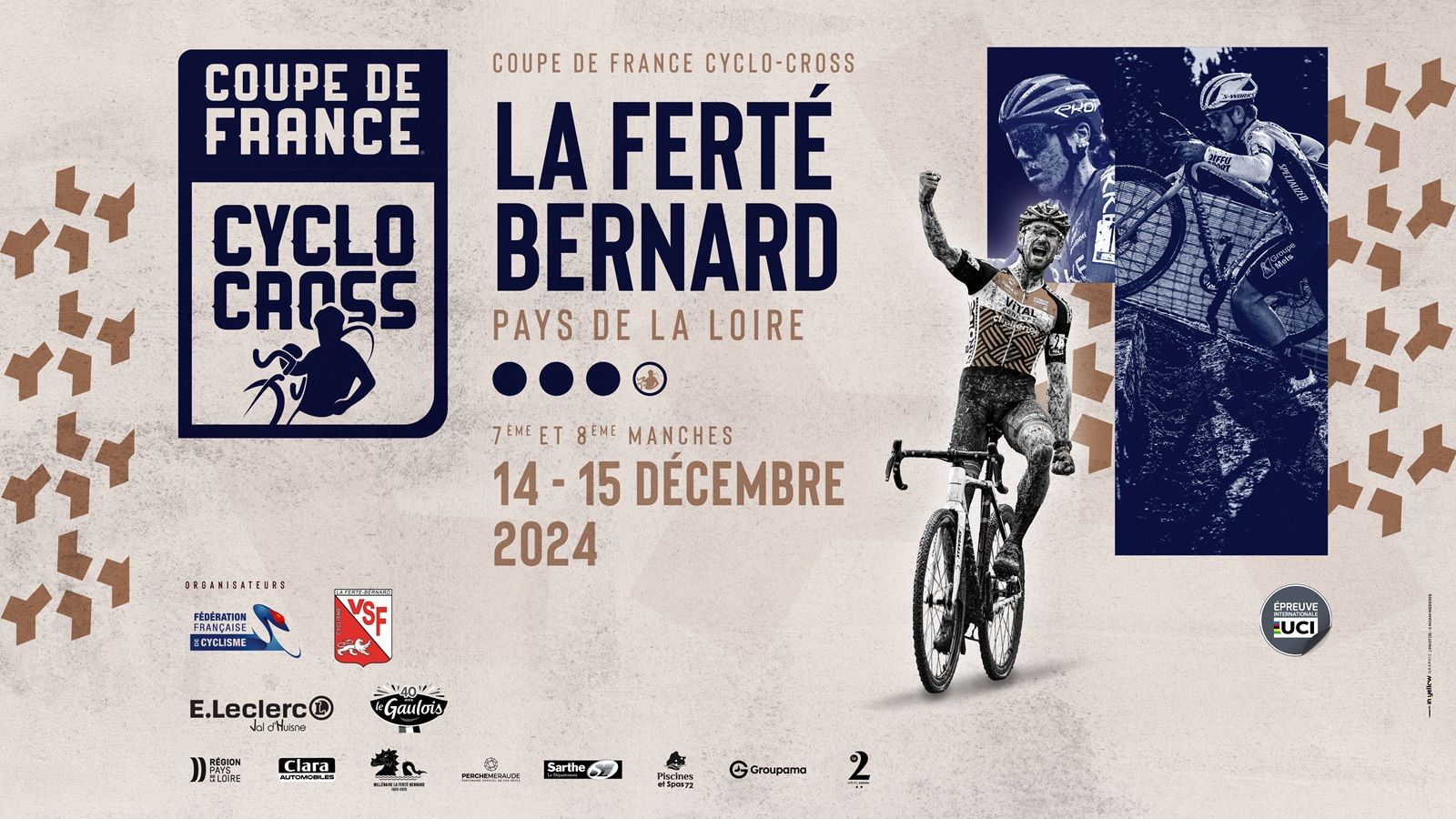 CC Coupe de France La FertéBernard Masters Hommes 4 à 8 Les