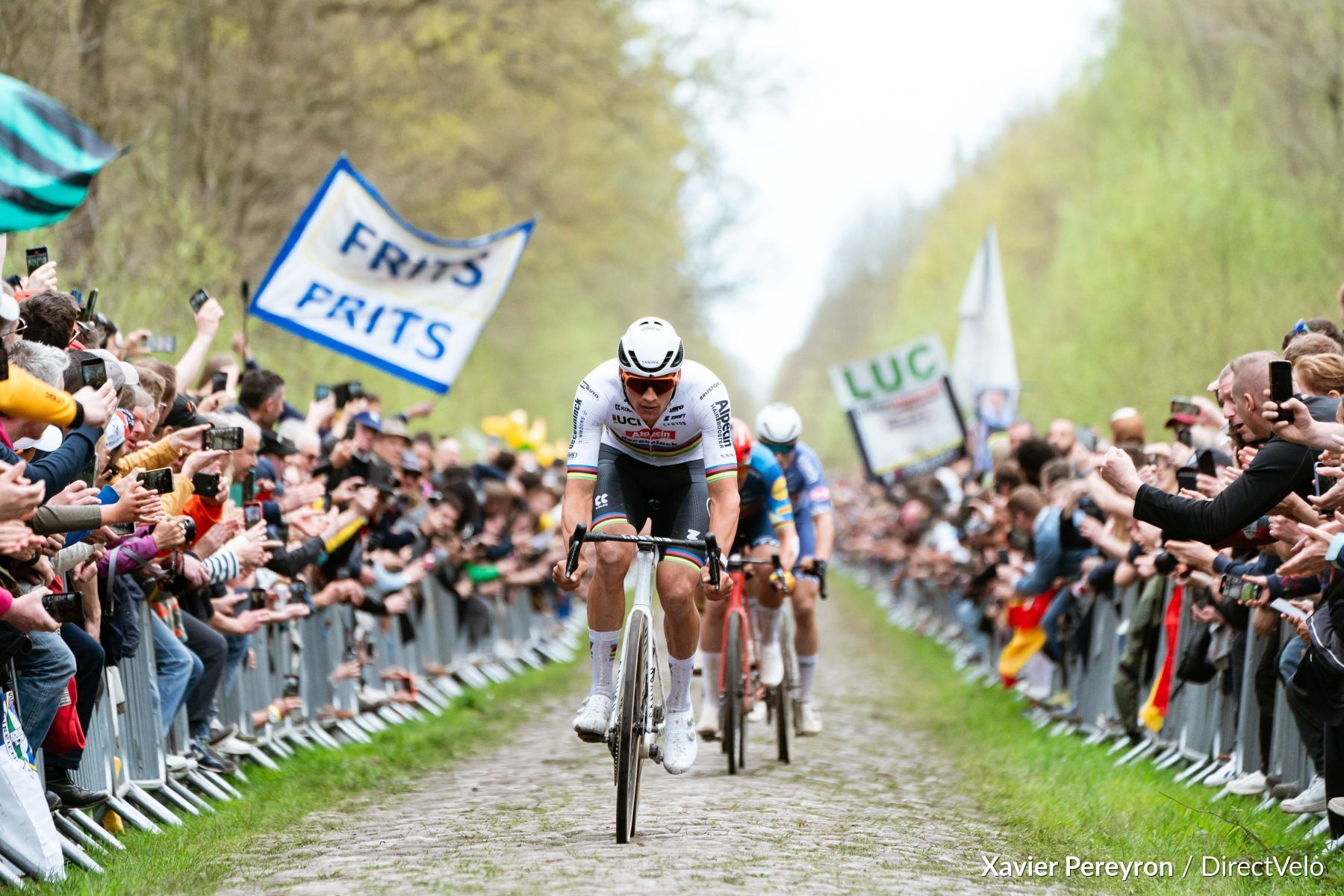 ParisRoubaix Le parcours 2025 Actualité DirectVelo