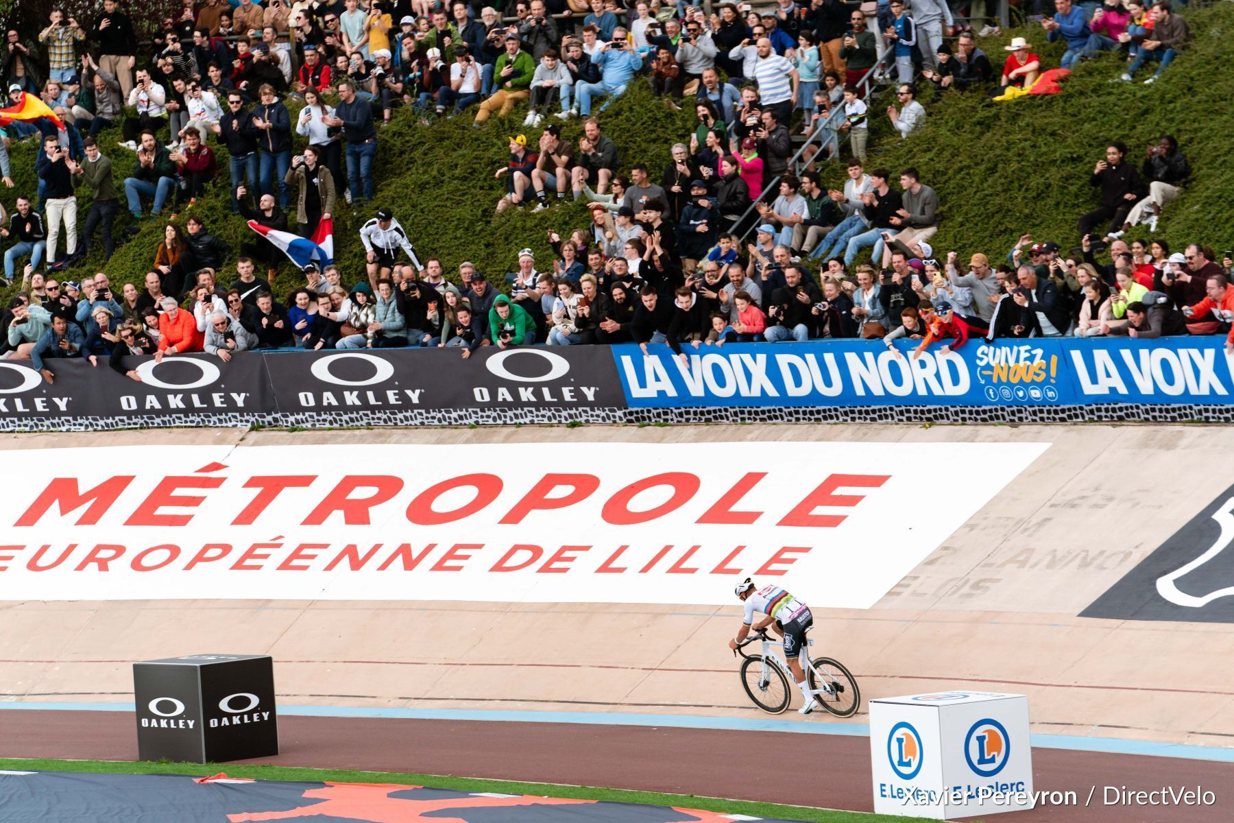 Le vélodrome de Roubaix va changer de décor - Actualité - DirectVelo