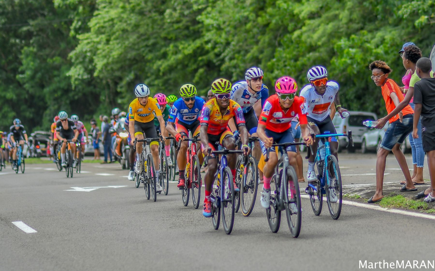 Tour de la Martinique : Les étapes 2025