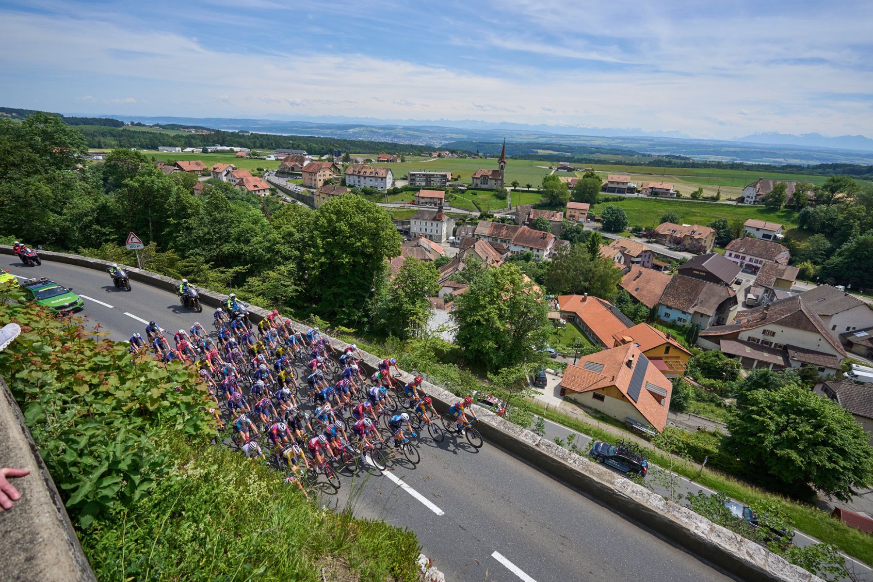 Tour de Suisse Femmes : Les étapes 2025