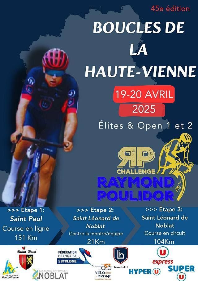 Boucles de la Haute-Vienne : Les partants