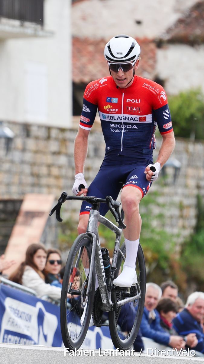 Grand Prix du Mont Pujols : Artus Jaladeau 1er