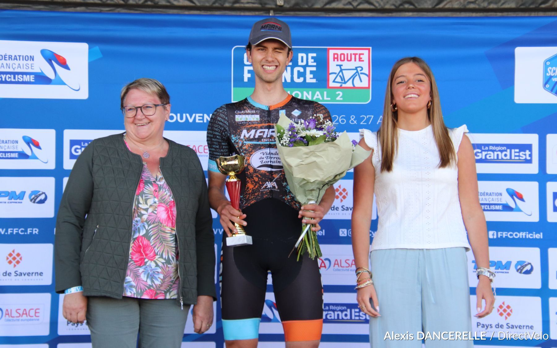 Joël Plamondon, vainqueur « au bout de la douleur »