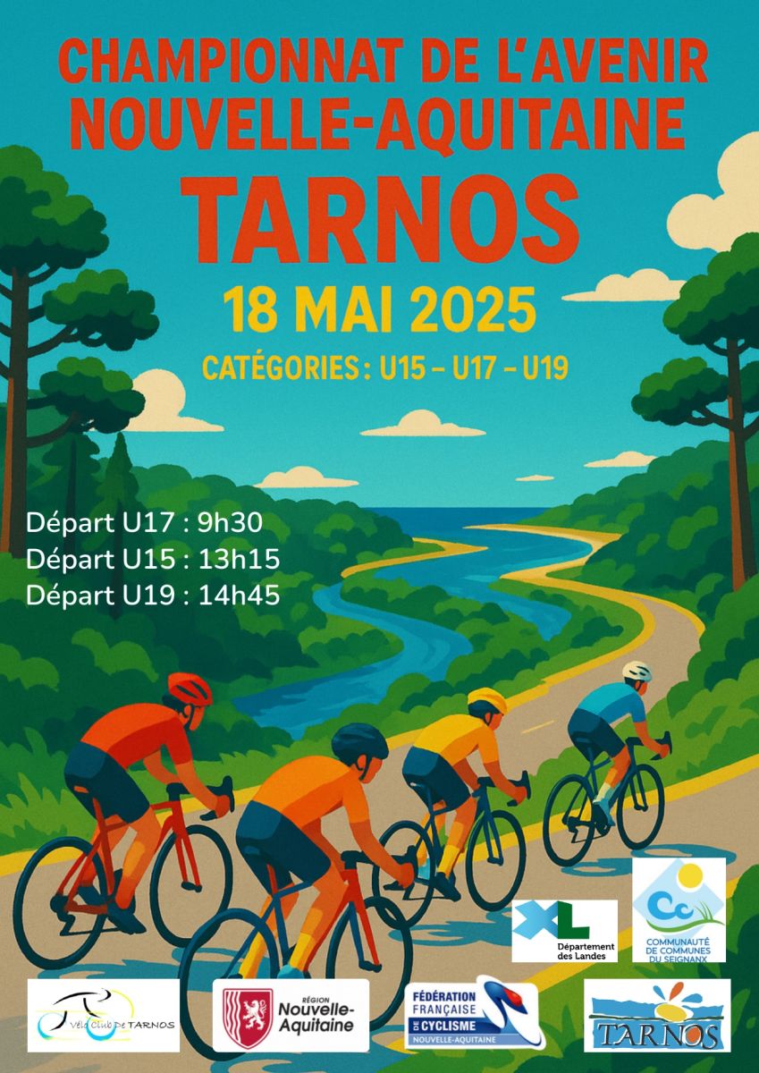 Championnat de Nouvelle-Aquitaine - Juniors : Les engagés