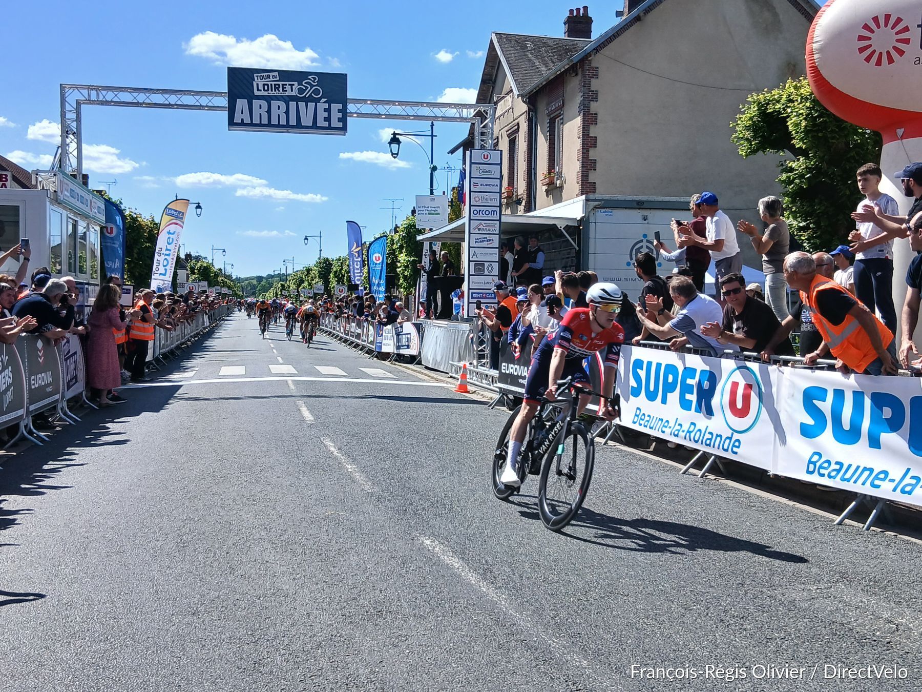 Tour du Loiret - Et. 1 : Classements