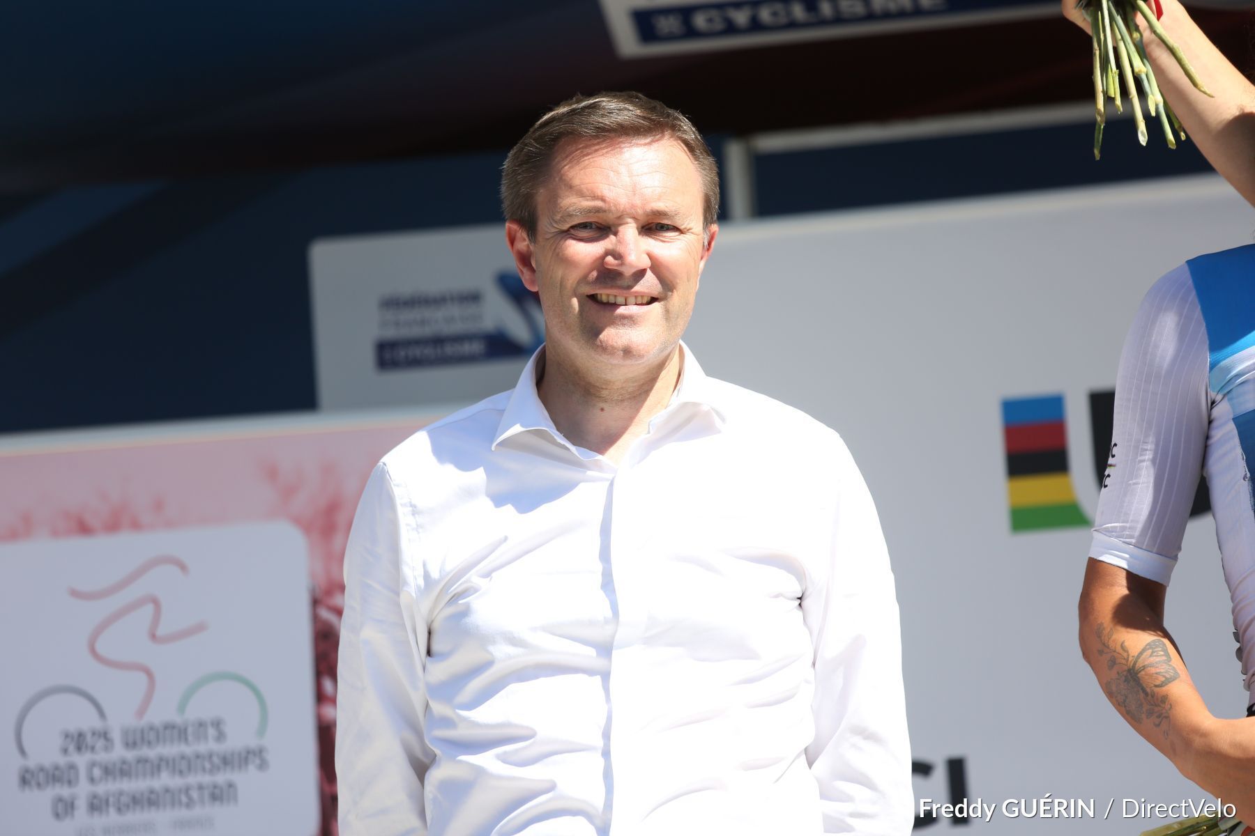 David Lappartient seul candidat à sa succession - Actualité - DirectVelo