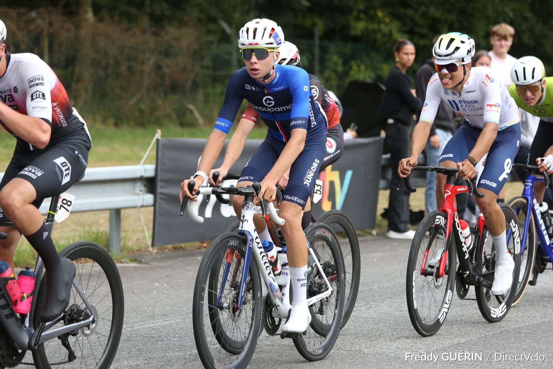 Haven Tunin's energetic performance