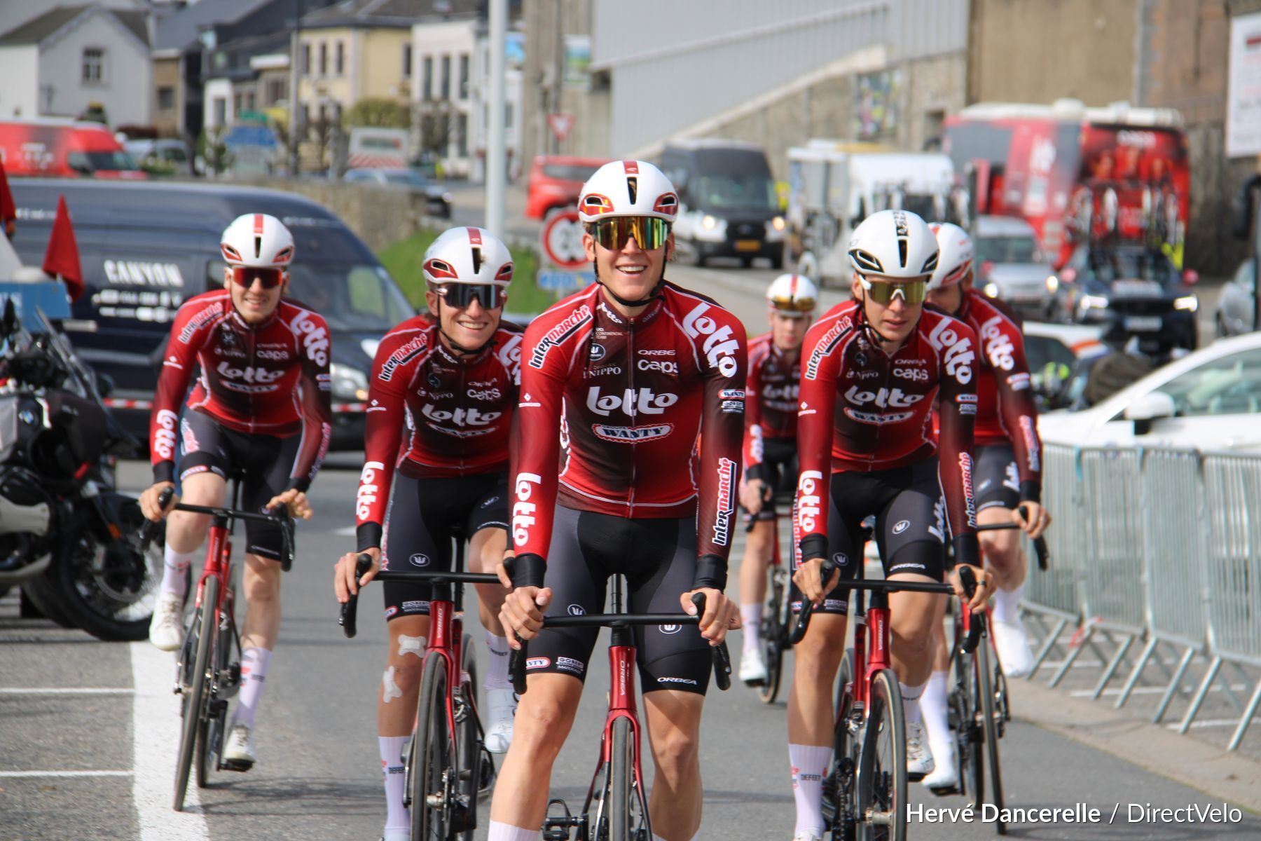 Lotto-Groupe Wanty Calls for Tougher Liège Espoirs Finale